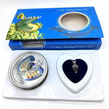 Freshwater Shell Canned Oyster Ocean Love Real Pearl Necklace Set