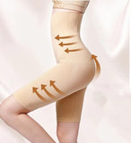 BD 4-in-1 Shaper - Quick Slim Shape Wear Tummy, Back, Thighs, Hips - Black/Efffective Seamless Tummy Tucker