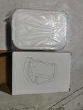 White Jewelry Box with LED Mirror
