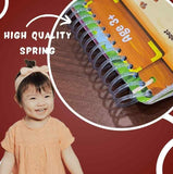 TodFod Bade Natkhat All in One Early Learning Board Book For Kids