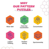 Todfod Wooden Puzzle Pack of 2